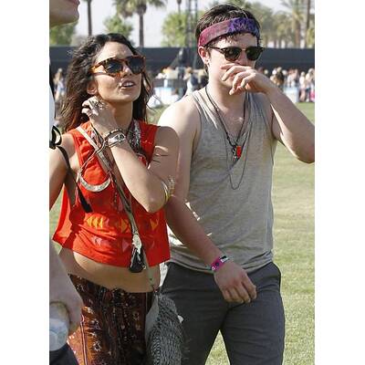 Stars in Hippielaune: Das Coachella Music Festival in Indio