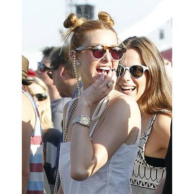 Stars in Hippielaune: Das Coachella Music Festival in Indio