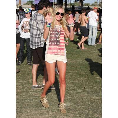 Stars in Hippielaune: Das Coachella Music Festival in Indio