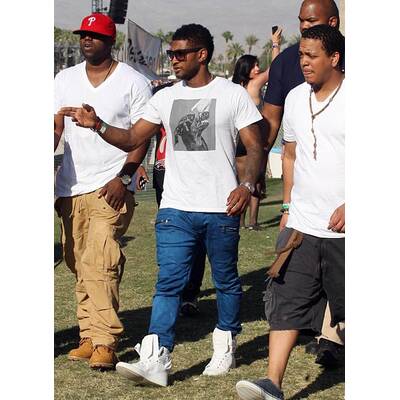 Stars in Hippielaune: Das Coachella Music Festival in Indio