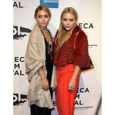 Mary-Kate & Ashley Olsen im Wandel der Zeit