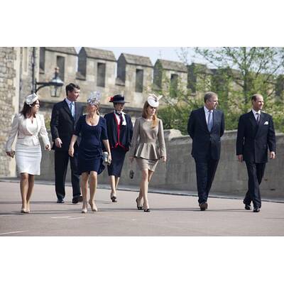 Royale Ostern: Die Windsors in der Kirche