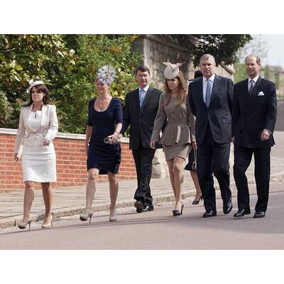 Royale Ostern: Die Windsors in der Kirche