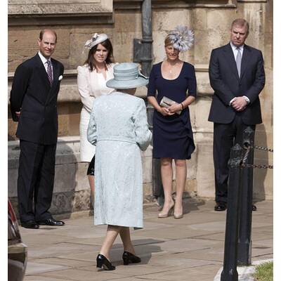 Royale Ostern: Die Windsors in der Kirche