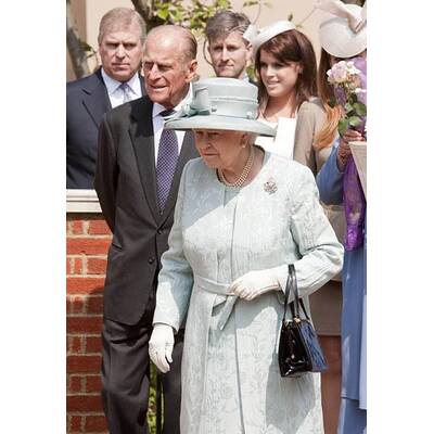 Royale Ostern: Die Windsors in der Kirche