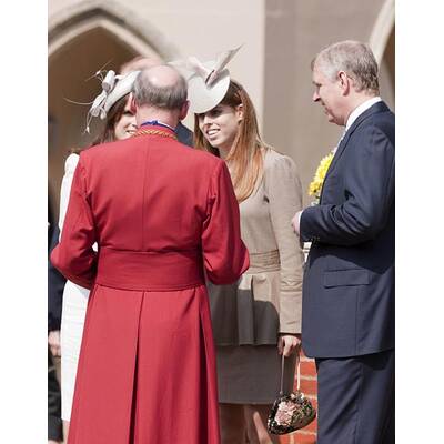 Royale Ostern: Die Windsors in der Kirche