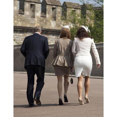 Royale Ostern: Die Windsors in der Kirche