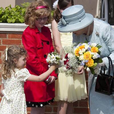 Royale Ostern: Die Windsors in der Kirche