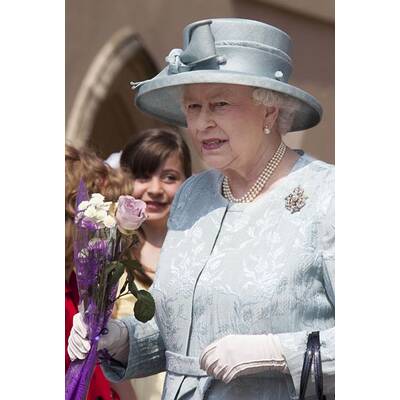 Royale Ostern: Die Windsors in der Kirche