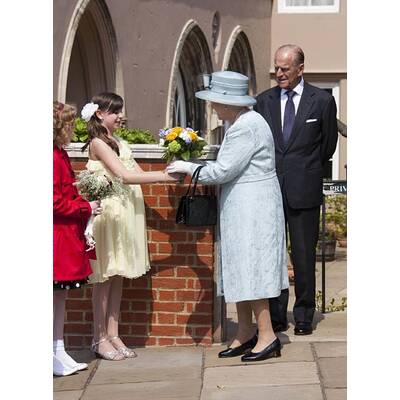 Royale Ostern: Die Windsors in der Kirche