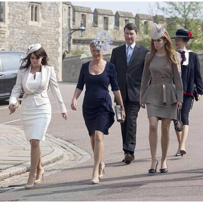 Royale Ostern: Die Windsors in der Kirche