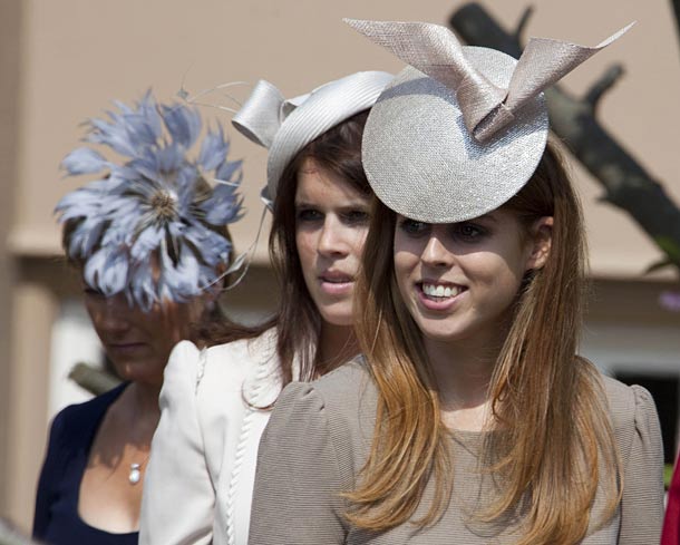 Royale Ostern: Die Windsors in der Kirche