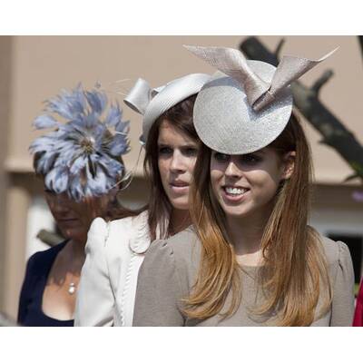 Royale Ostern: Die Windsors in der Kirche