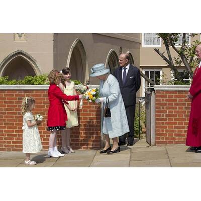 Royale Ostern: Die Windsors in der Kirche