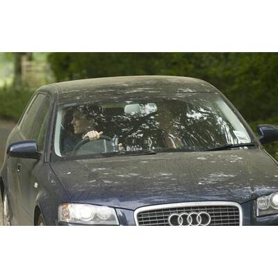 3 Tage vor der Hochzeit: Kate im dreckigen Auto