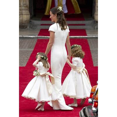 Versteckt Kate einen Babybauch? 