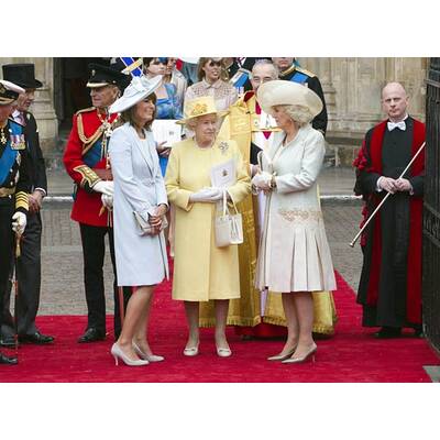 Versteckt Kate einen Babybauch? 