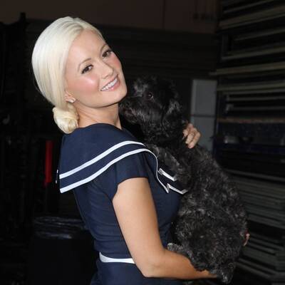 Hugh Hefner & Crystal Harris