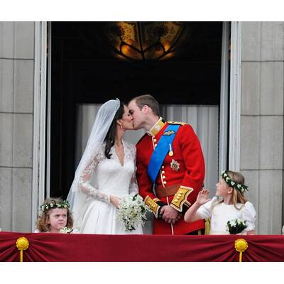 Versteckt Kate einen Babybauch? 