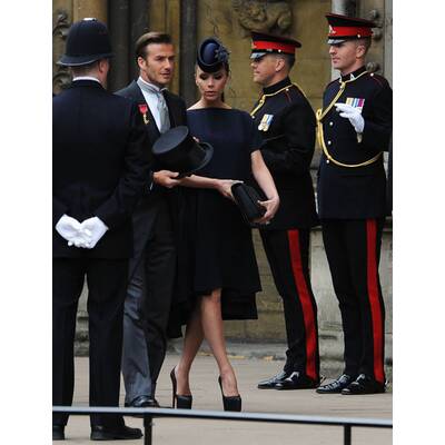 Heels-Verbot für Victoria Beckham
