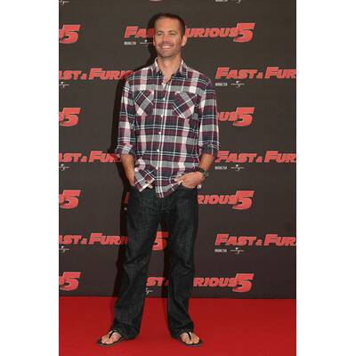 Trauer um Hollywood-Star Paul Walker