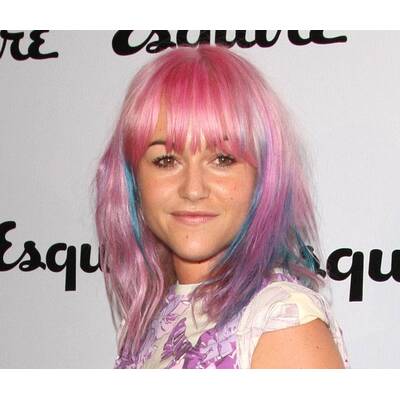 Pinke Haare der Stars