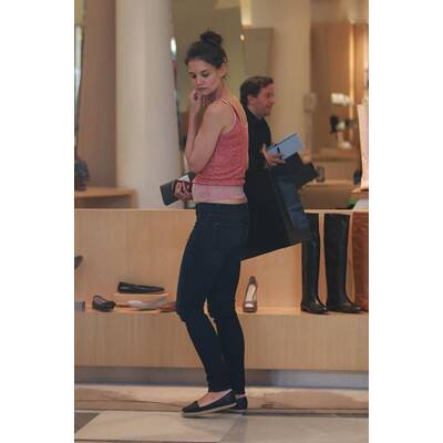 Katie Holmes wieder schwanger?