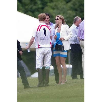 Prinz Harry beim Polo