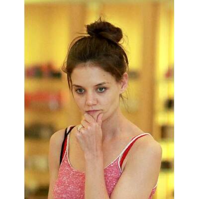 Katie Holmes wieder schwanger?