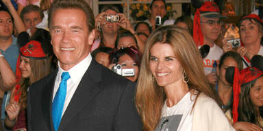 Arnold Schwarzenegger & Maria Shriver