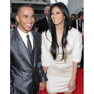 Nicole Scherzinger & Lewis Hamilton: Ihre schönsten Bilder