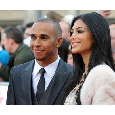 Nicole Scherzinger & Lewis Hamilton: Ihre schönsten Bilder