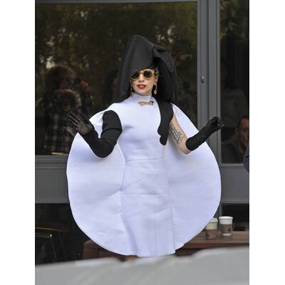 Lady Gagas Skandaloutfits