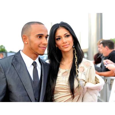 Nicole Scherzinger & Lewis Hamilton: Ihre schönsten Bilder