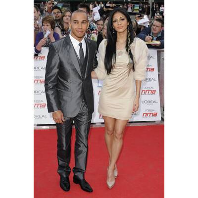 Nicole Scherzinger & Lewis Hamilton: Ihre schönsten Bilder