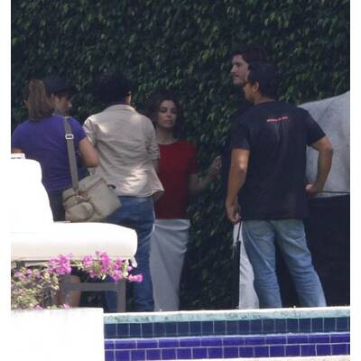 Eva Longoria: Oben ohne auf einem Schimmel