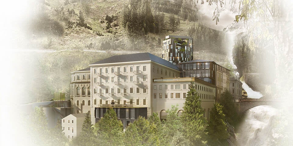 Neuer Luxus-Hotelkomplex in Bad Gastein