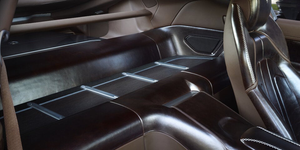 Kunde ließ sich einzigartigen Ferrari bauen