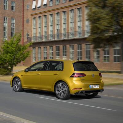 Golf VII Facelift (2017)