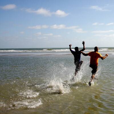 Rekordwanderung am Amazonas