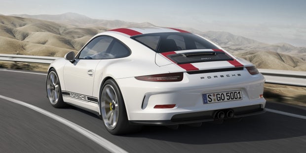 Porsche bringt den derzeit coolsten 911er