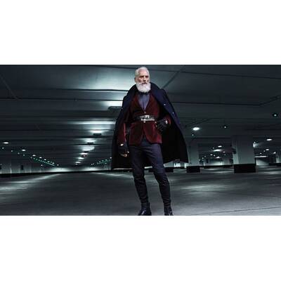 Paul Mason, der Fashion Santa aus Canada 