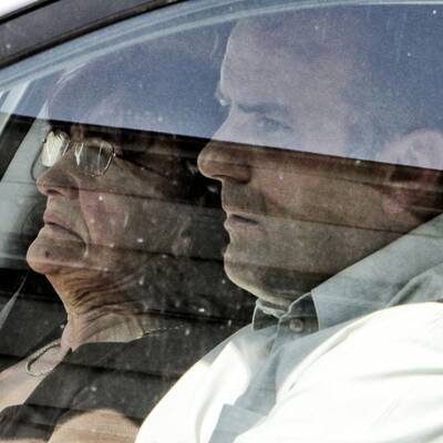 Ratko Mladic ist in Den Haag eingetroffen