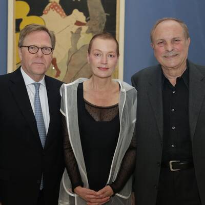 Juliette Greco im Kunstforum