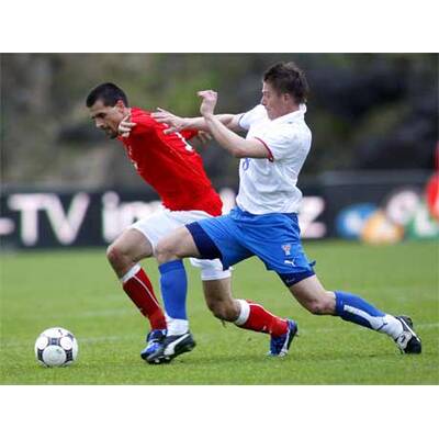 Hölzl und Garics stürmen, doch der Siegestreffer wollte nicht gelingen