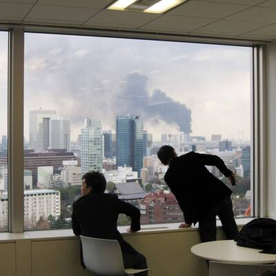 Erdbeben und Flutwelle in Japan