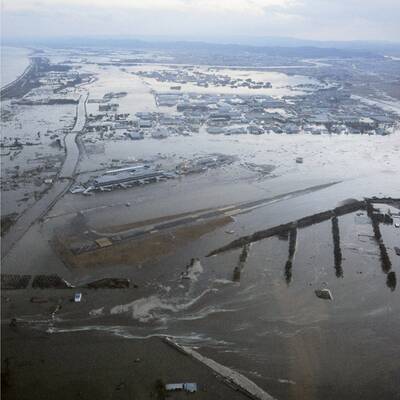 Erdbeben und Tsunami in Japan 