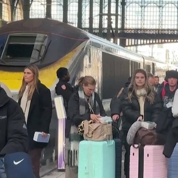 Stromausfall im Eurotunnel – viele Eurostar-Züge fallen aus