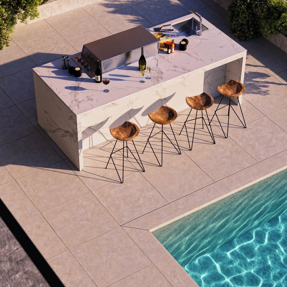 Der Traum von der Outdoor-Küche