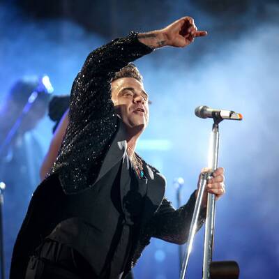 Robbie Williams in Wien